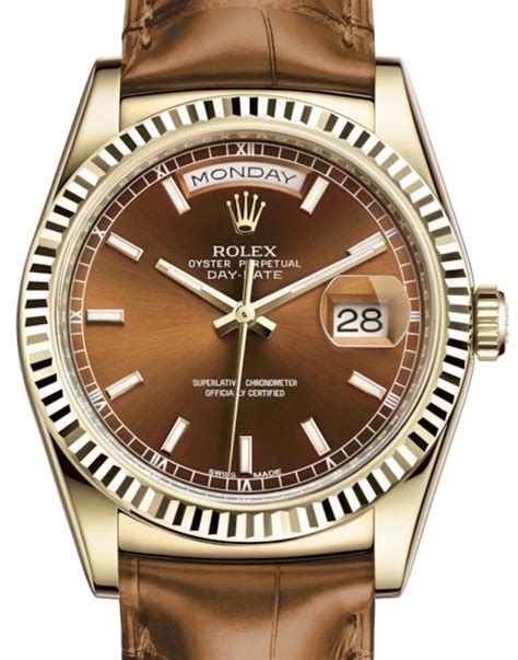 sdc gold rolex|Rolex day date gold.